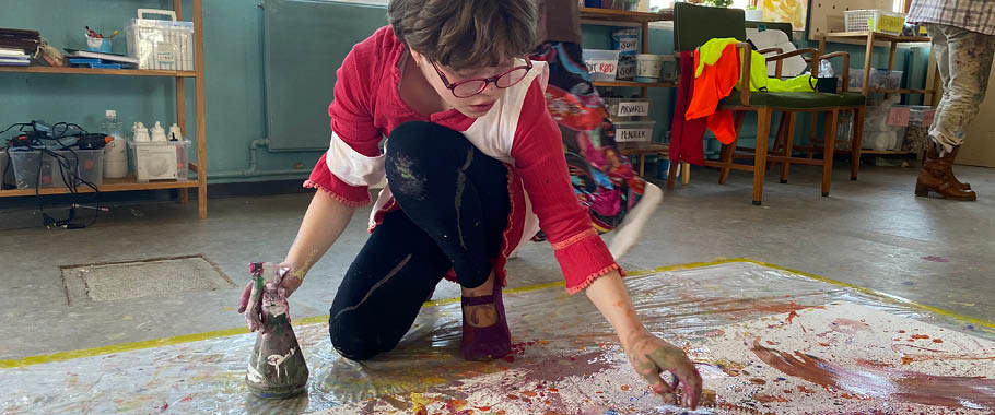 Valgfag med billedkunstlærer fra Kulturskolen